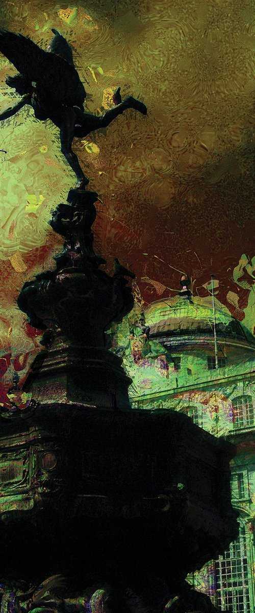 Piccadilly Circus by Javier Diaz