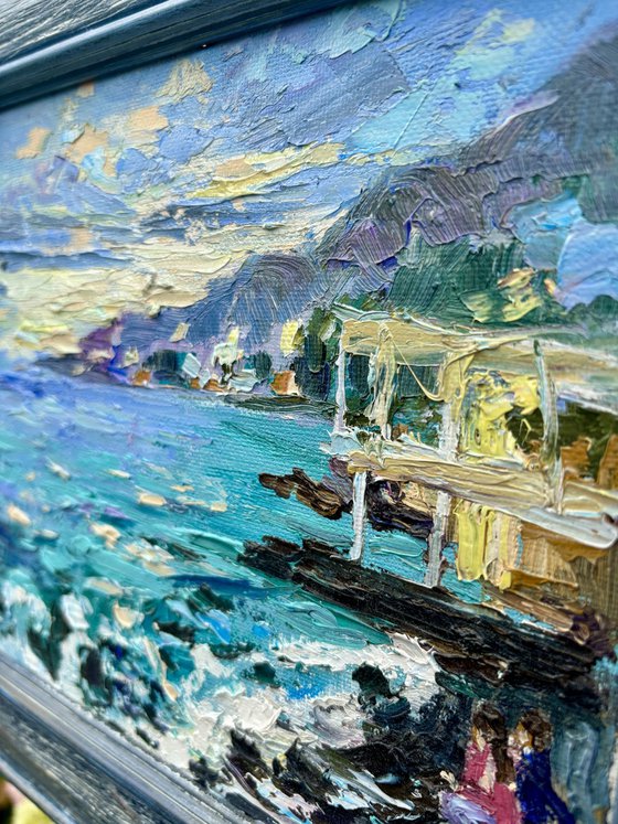 "Yalta Seascape", 18*24cm