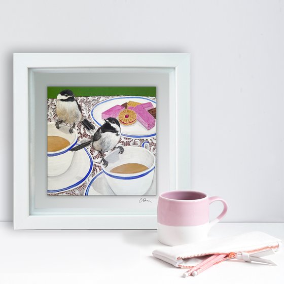 Tea and biscuits