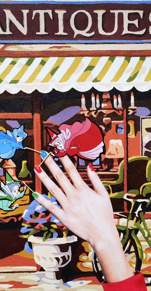 French manicure by BAST