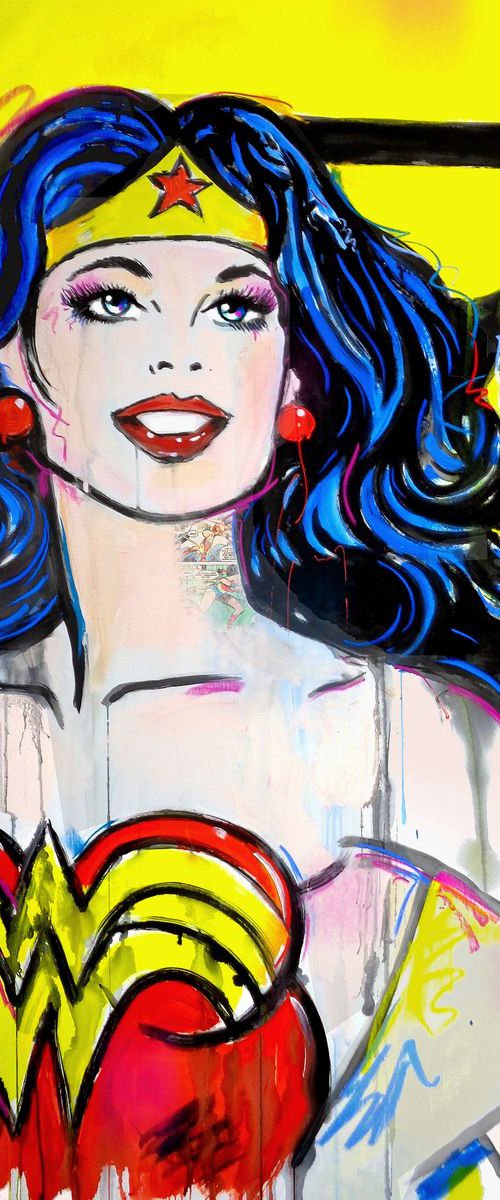 BIG WONDERFUL by Loui Jover