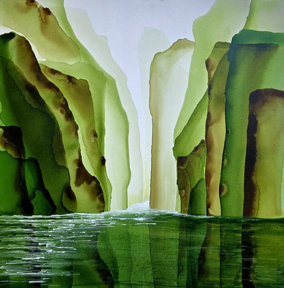 Tranquility of distance VIII