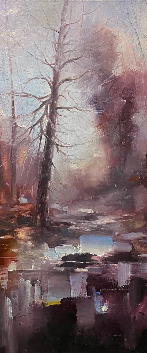 Near the forest by Artem Grunyka