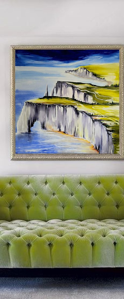 The Cliffs - Transcended boundaries by Danijela Dan