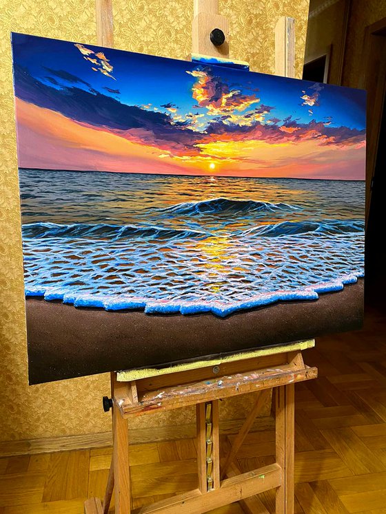 "Bright Sunset 6"