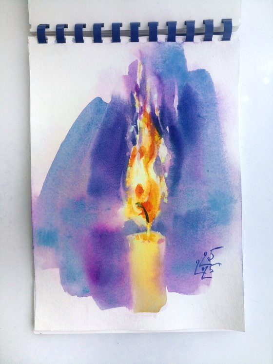 "Dancing Flame"