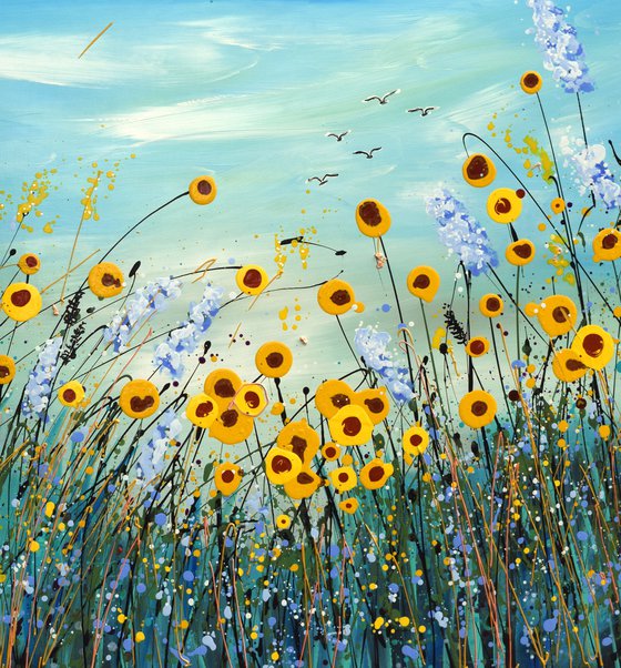 Sunflowers Field