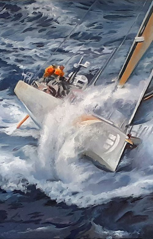 In Full Sail by Tatiana Rezvaya