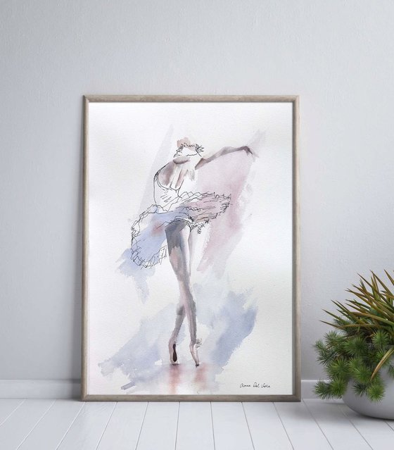 Ballerina II - The Dying Swan