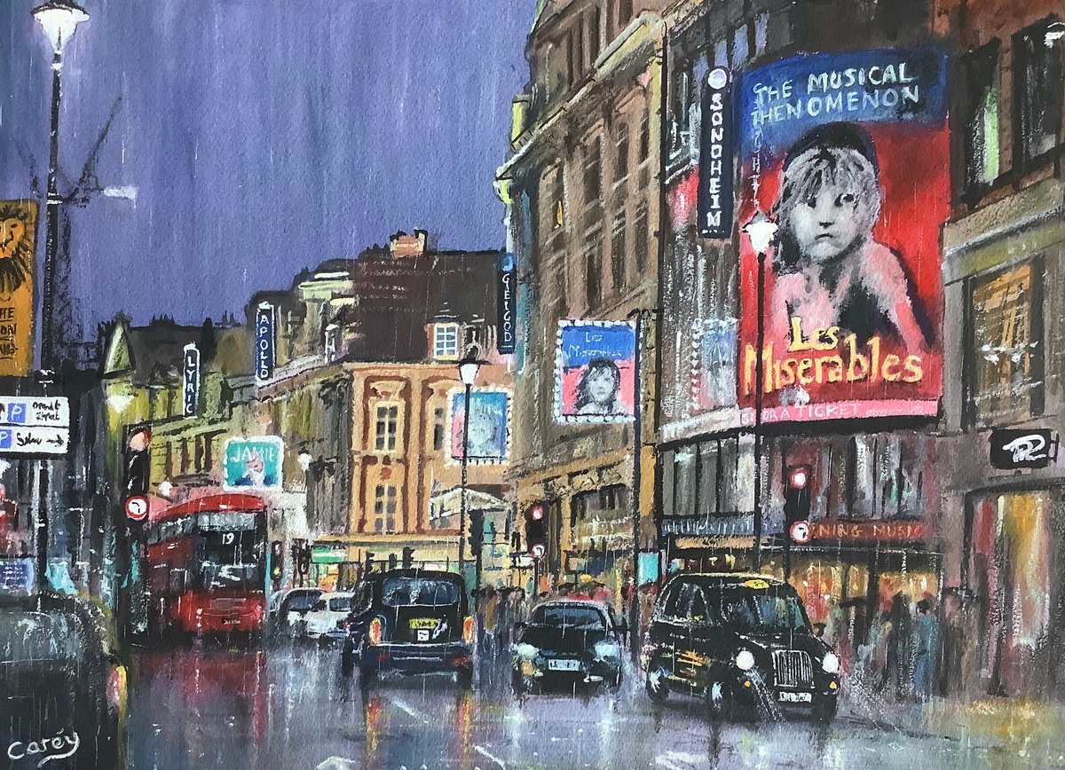West End Theatres by Darren Carey