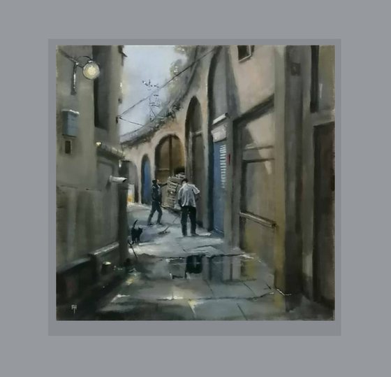 Alley Cat, Brixton, London