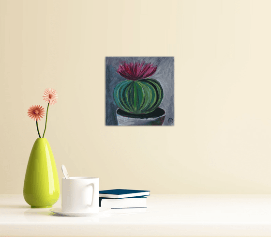 Blossoming Cactus