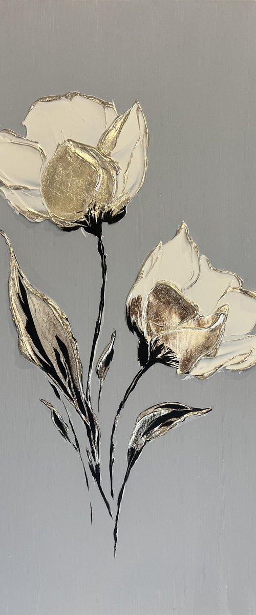 A stunning three-dimensional flower. by Marina Skromova