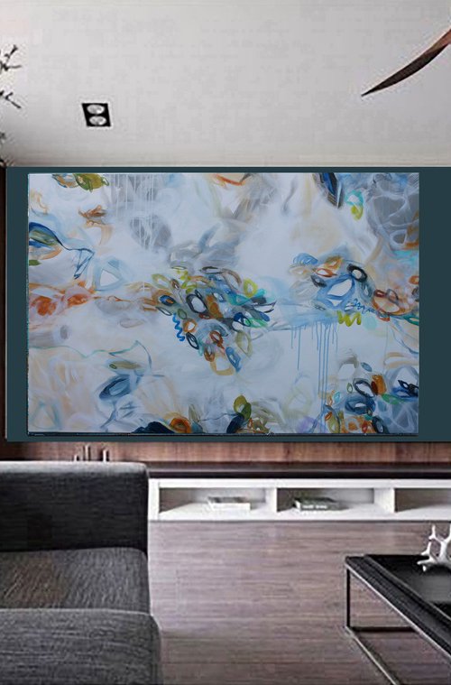 SERENITY AT LILY LAKE by Susan Wooler