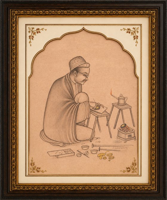 Traditional Goldsmith on Wasli