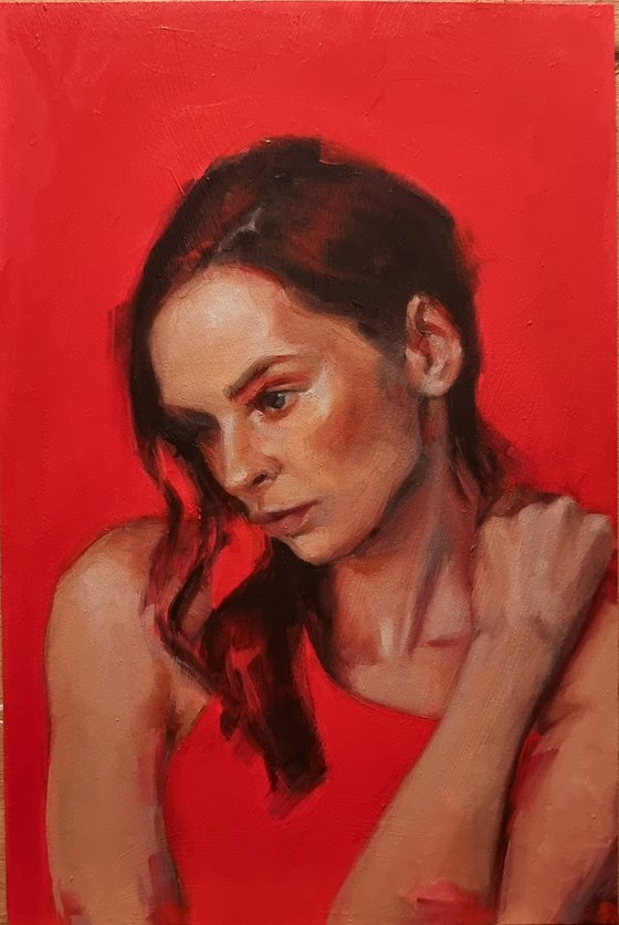 Oil portrait 0125-03