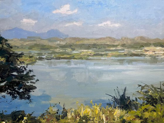 “A Quiet Corner by the Mekong”