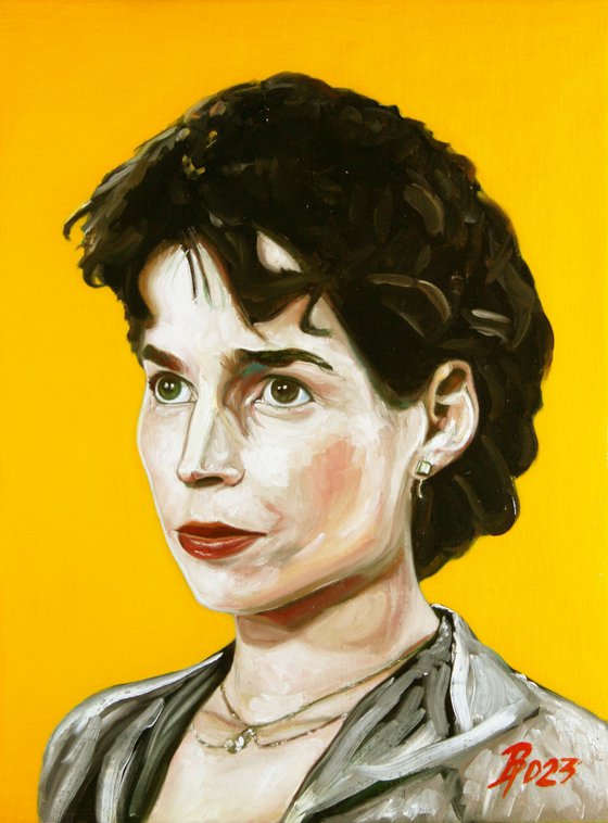 Portrait of Julia Ormond