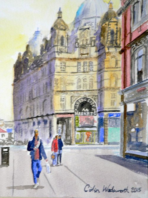 Leeds Market by Colin Wadsworth