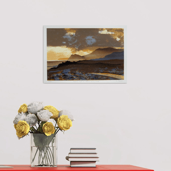 Evening Light on Atlantic Drive, Achill