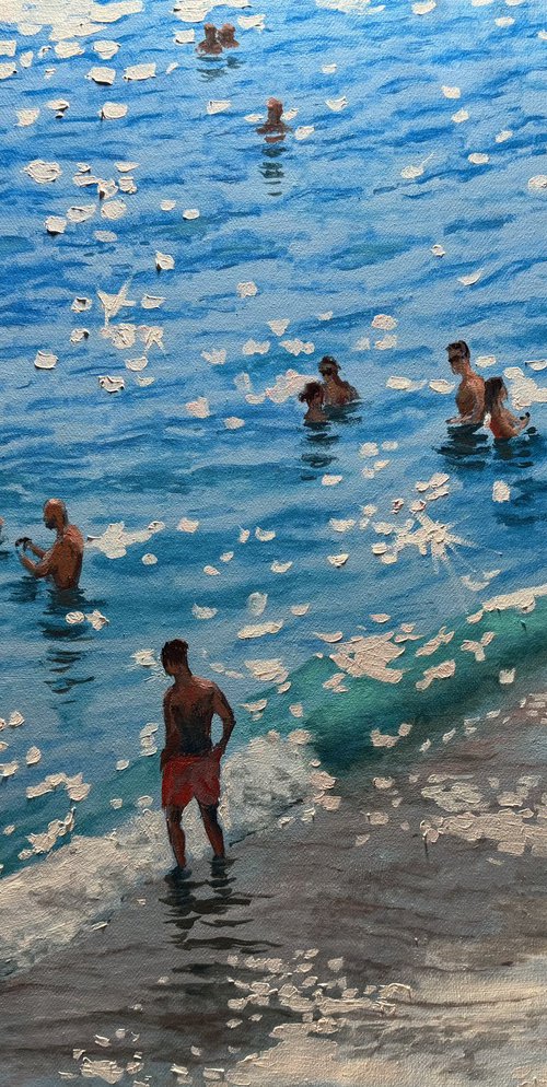 The Beach 01 by Garry Arzumanyan