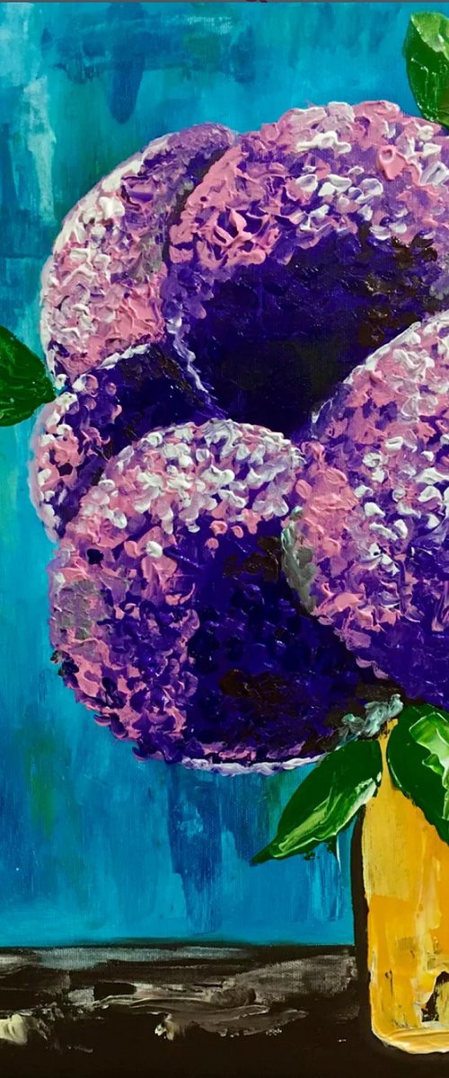 hydrangea by Olga Koval