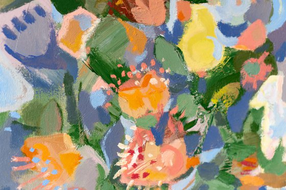 Blooms in Brushstrokes 10