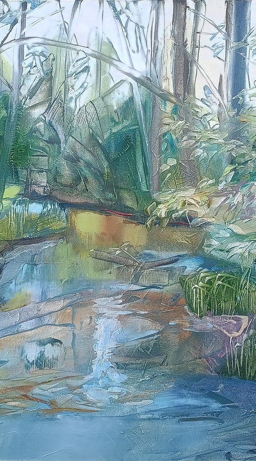 Stream by Silvija Drebickaite