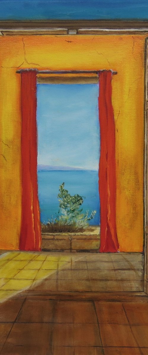 View from an Interior 2 by Maureen Greenwood