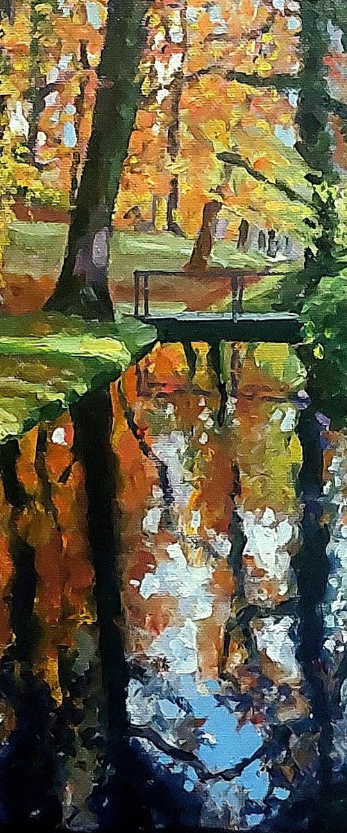 Autumn Golds by Zoe Elizabeth Norman