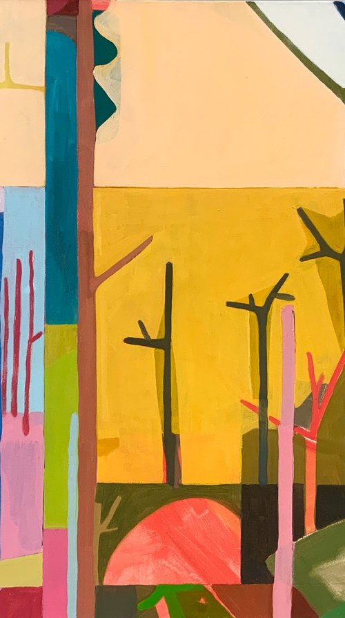 First Day To Spring Forward by Steven Page Prewitt