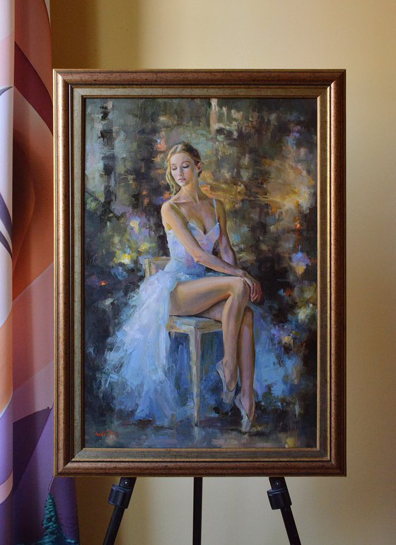 Ballet dancer #61