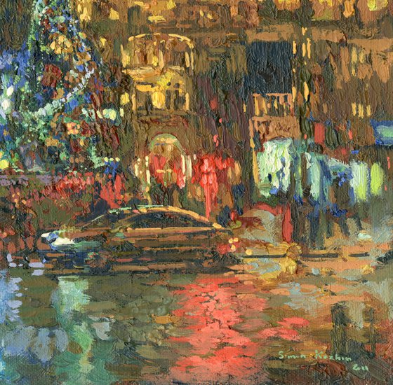 New Year. Pushkin Square
