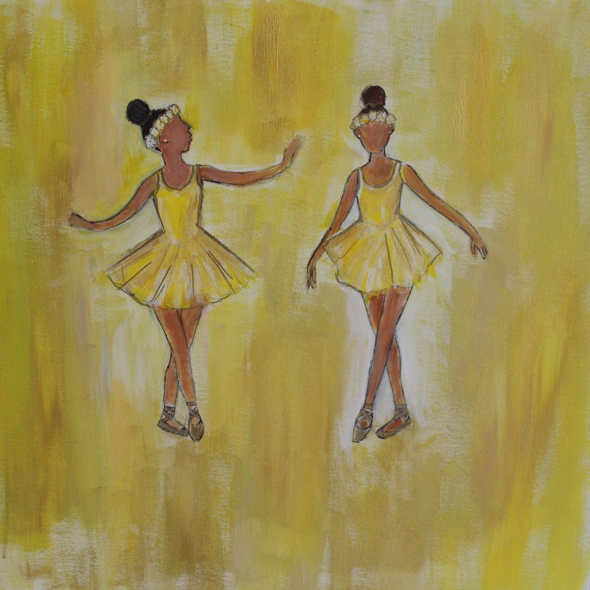 Little Ballerinas by Chrissiefizz