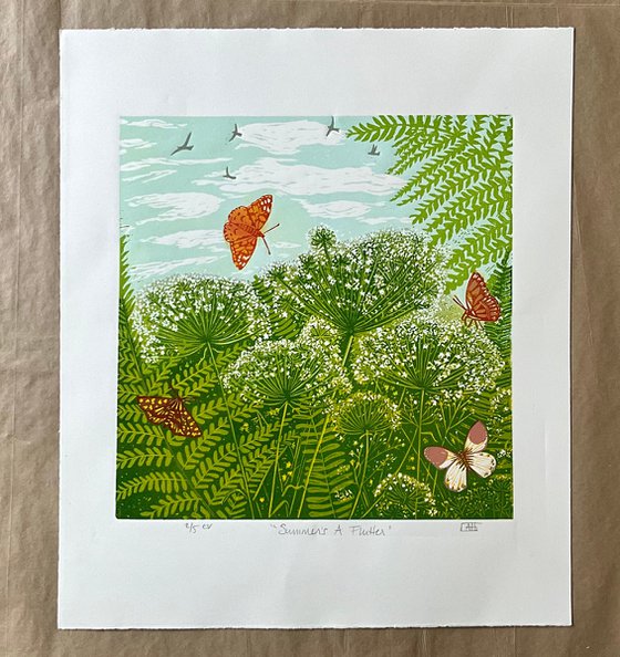 Summer’s A Flutter