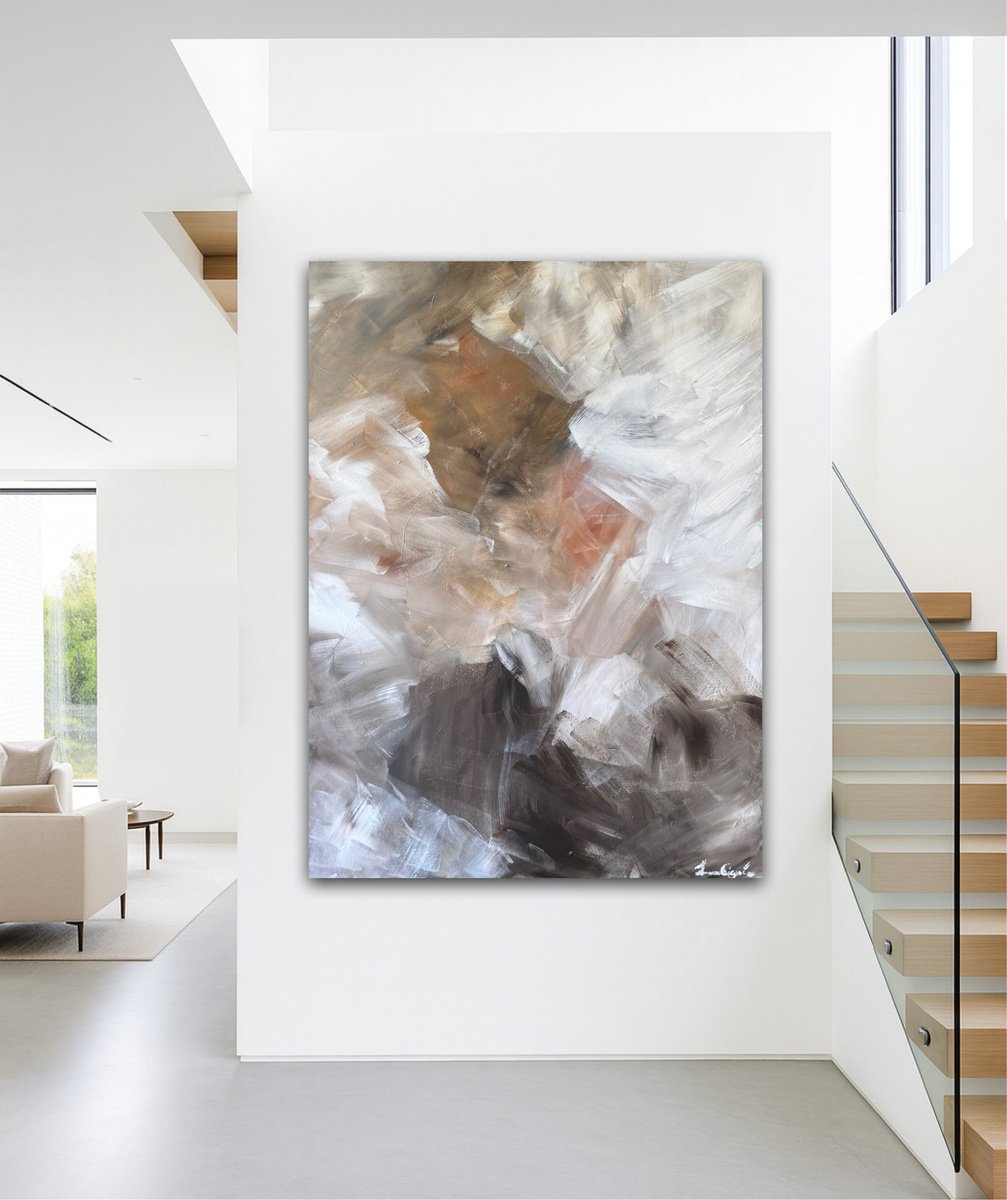 Grounded Haze By Ivana Gigovic, 36 X 48, Artwork For Sale On Artfinder