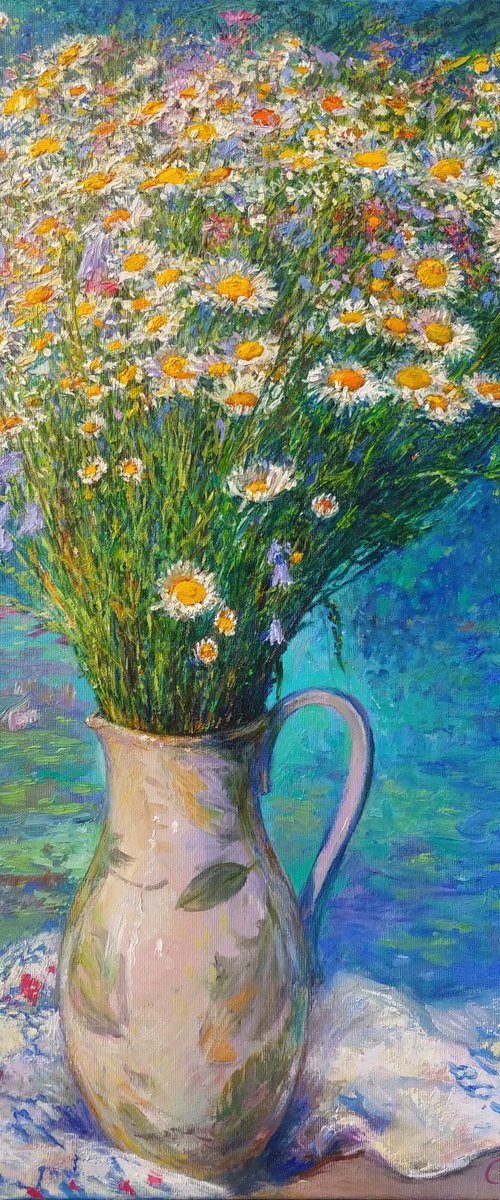 Chamomile bouquet by Svitlana Koval