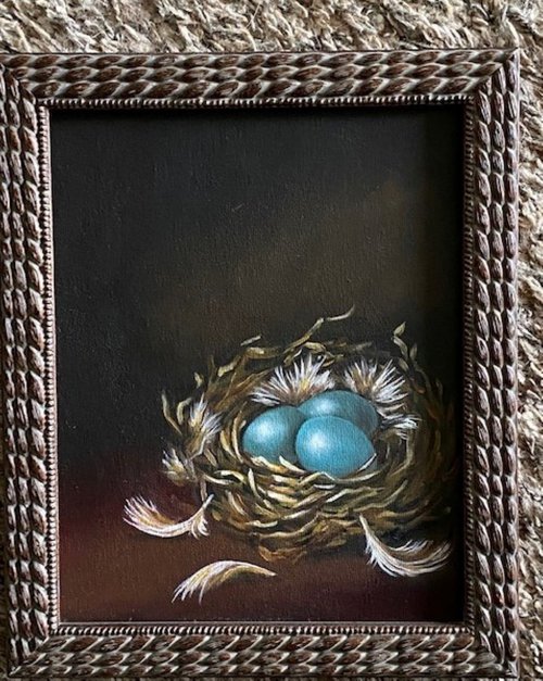 Nesting by Kathye Begala