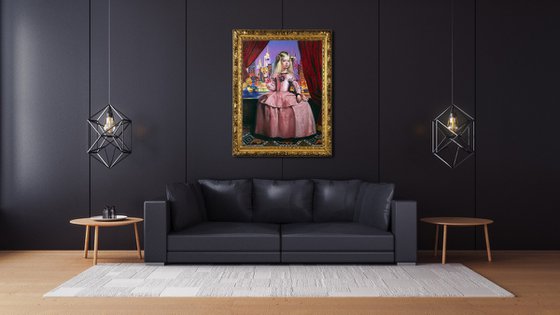 MENINA AND GOLDEN BITCOIN