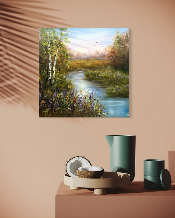 Where Time Walks Slowly