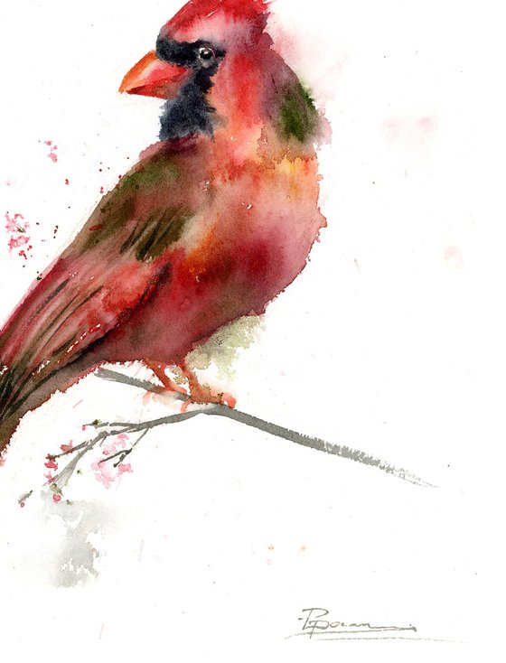 Cardinal Diptych