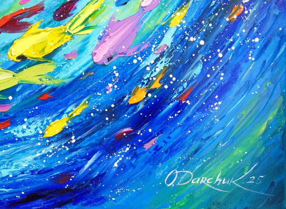 Sea cycle to the light