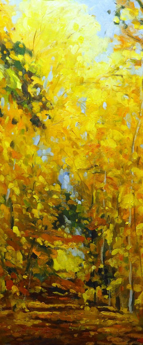 Autumn Landscape by Yuanyuan Liu