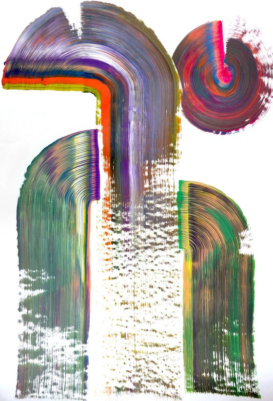 Tall and colorful