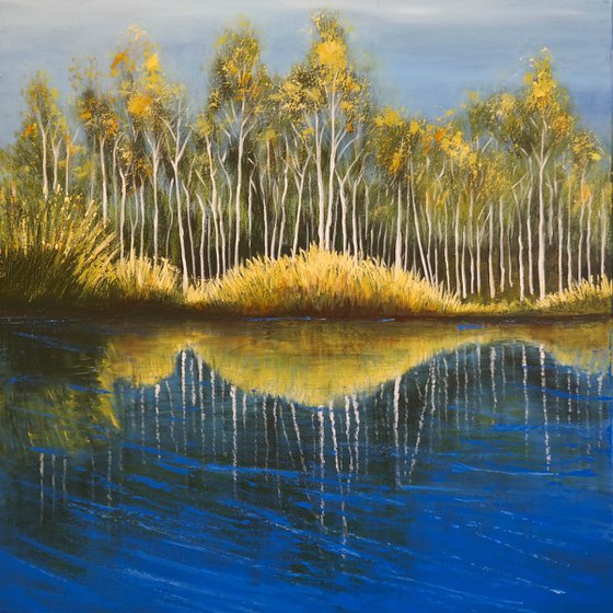 The Mirror of trees