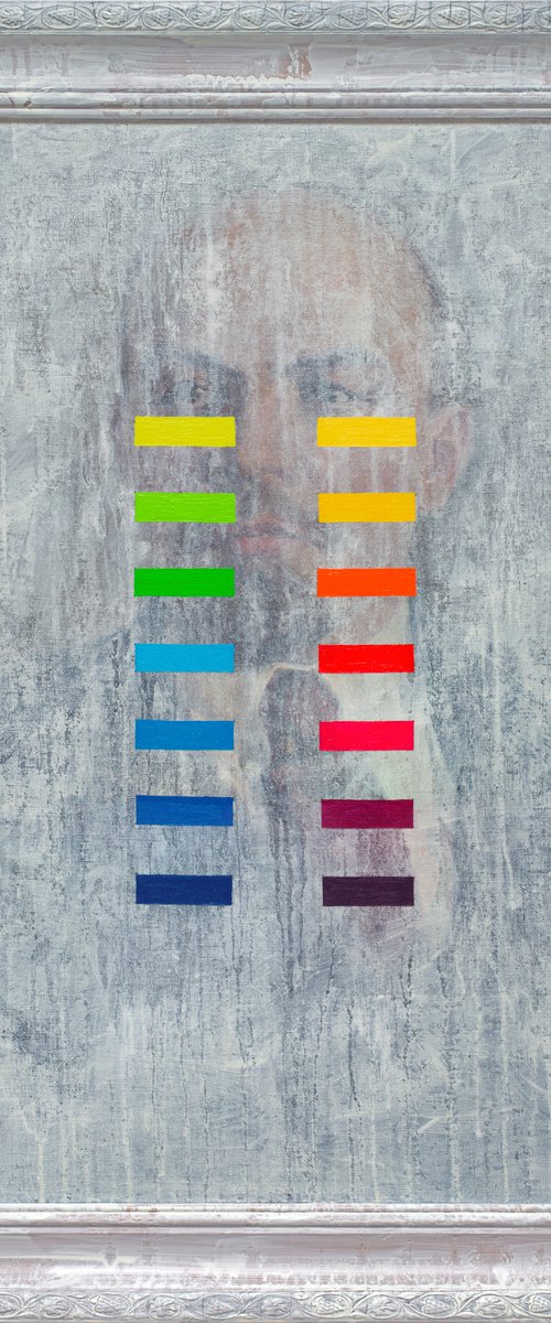 Calibrating Pale Lenin by Oleksandr Balbyshev