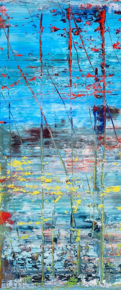 Poplars II by Vadim Shamanov