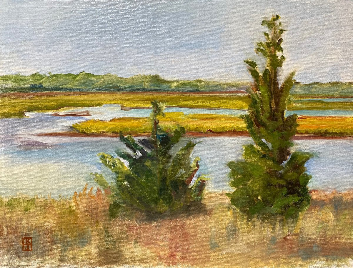 East Hampton (Louse Point) by Katherine Jennings