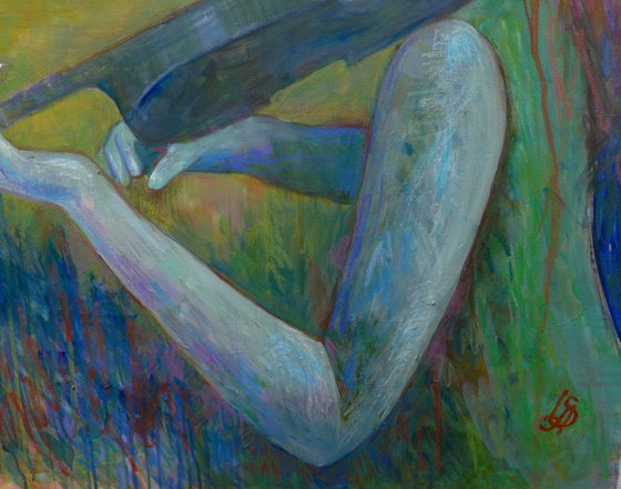 Her Dreams. From “Codependency” series.