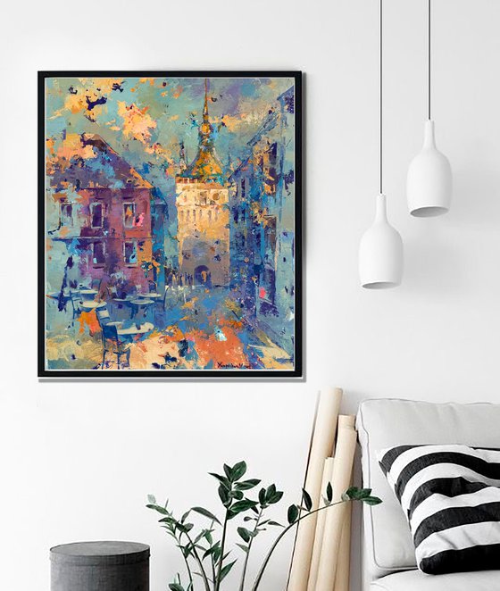 Golden Hour at the Clock Tower